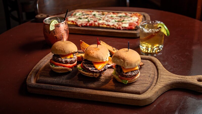 Cheeseburger sliders